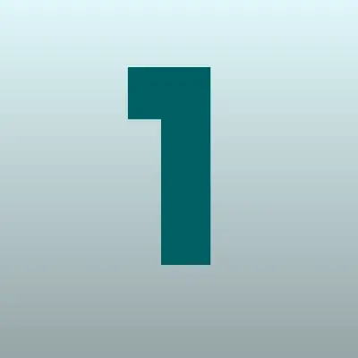 #1, торгово-строительная компания, лого-визитка