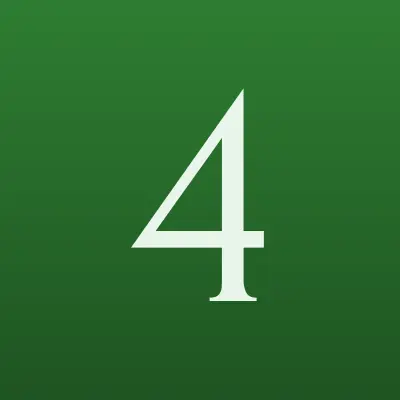 4 Apelsina, апартаменты, лого-визитка