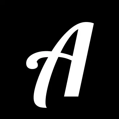 Альфа, лого-визитка
