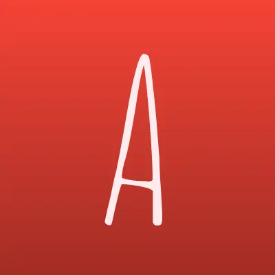 Алиса, сеть продуктовых магазинов, лого-визитка