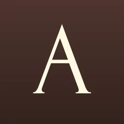 Алиса, сеть продуктовых магазинов, лого-визитка