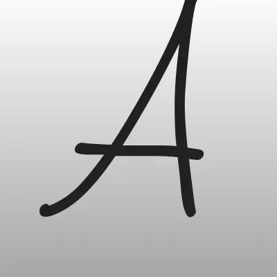 Алиса, сеть продуктовых магазинов, лого-визитка