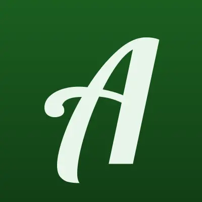 Алиса, сеть продуктовых магазинов, лого-визитка