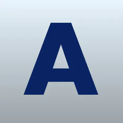Альмега, магазин, лого-визитка