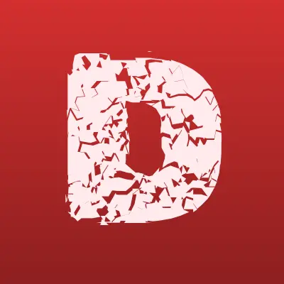 DM маркет, лого-визитка