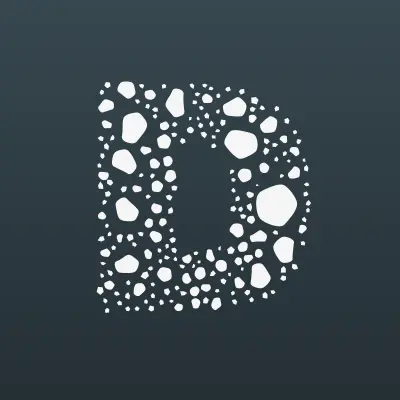 Дита, магазин автозапчастей, лого-визитка