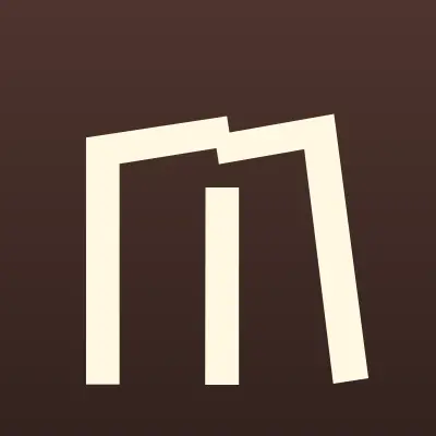 Милан, студия мебели, лого-визитка