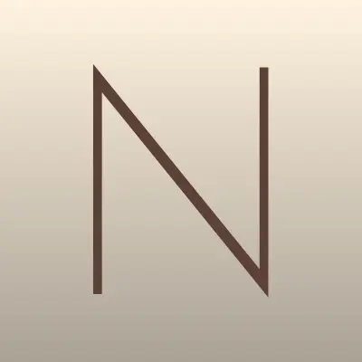Naomi, салон красоты, лого-визитка
