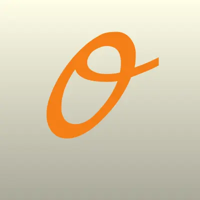 Omega, торговая компания, лого-визитка